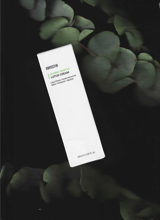 ROVECTIN Calming Sensitive Lotus Cream 60 ml