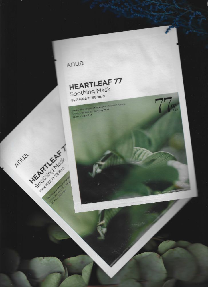 ANUA Heartleaf 77% Soothing Sheet Mask 25 ml