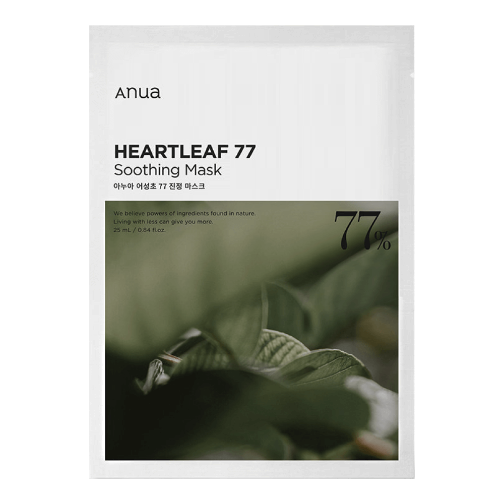 ANUA Heartleaf 77% Soothing Sheet Mask 25 ml