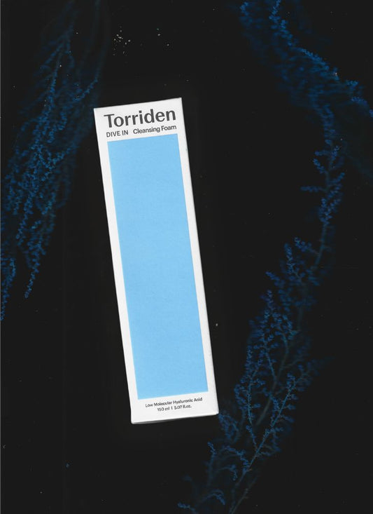 Torriden DIVE-IN Low Molecular Hyaluronic Acid Cleansing Foam 150 ml