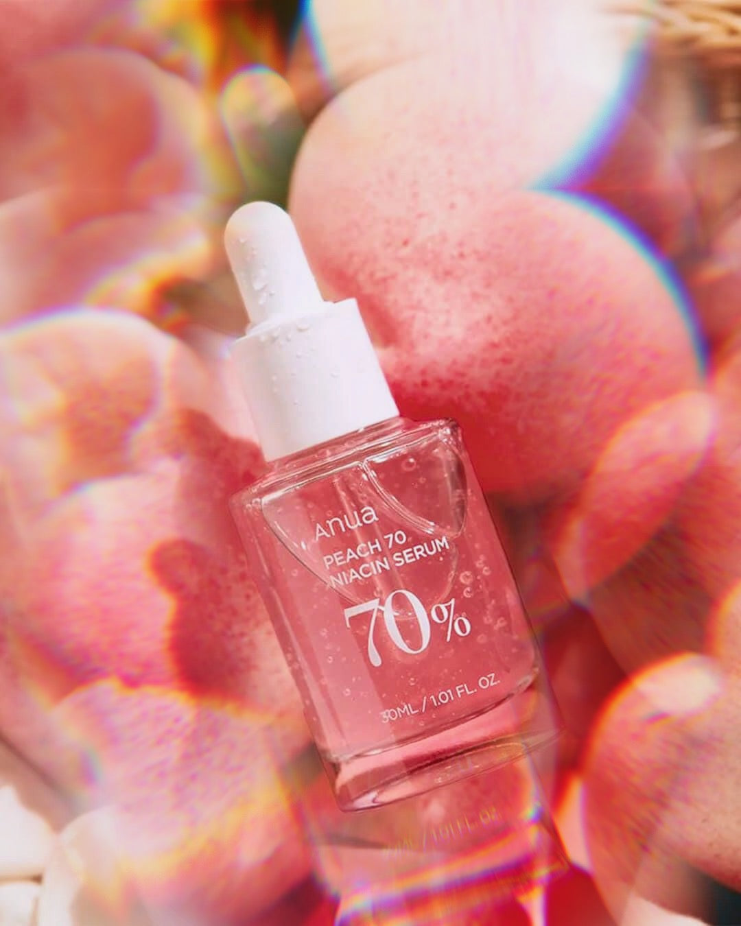 ANUA Peach 70 Niacin Serum [30ml] – Sun&Mars Beauty