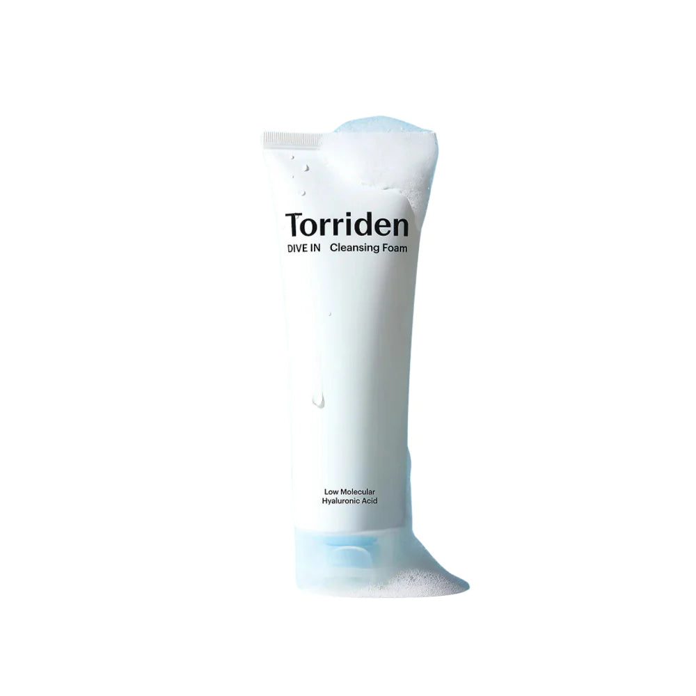 Torriden DIVE-IN Low Molecular Hyaluronic Acid Cleansing Foam 150 ml