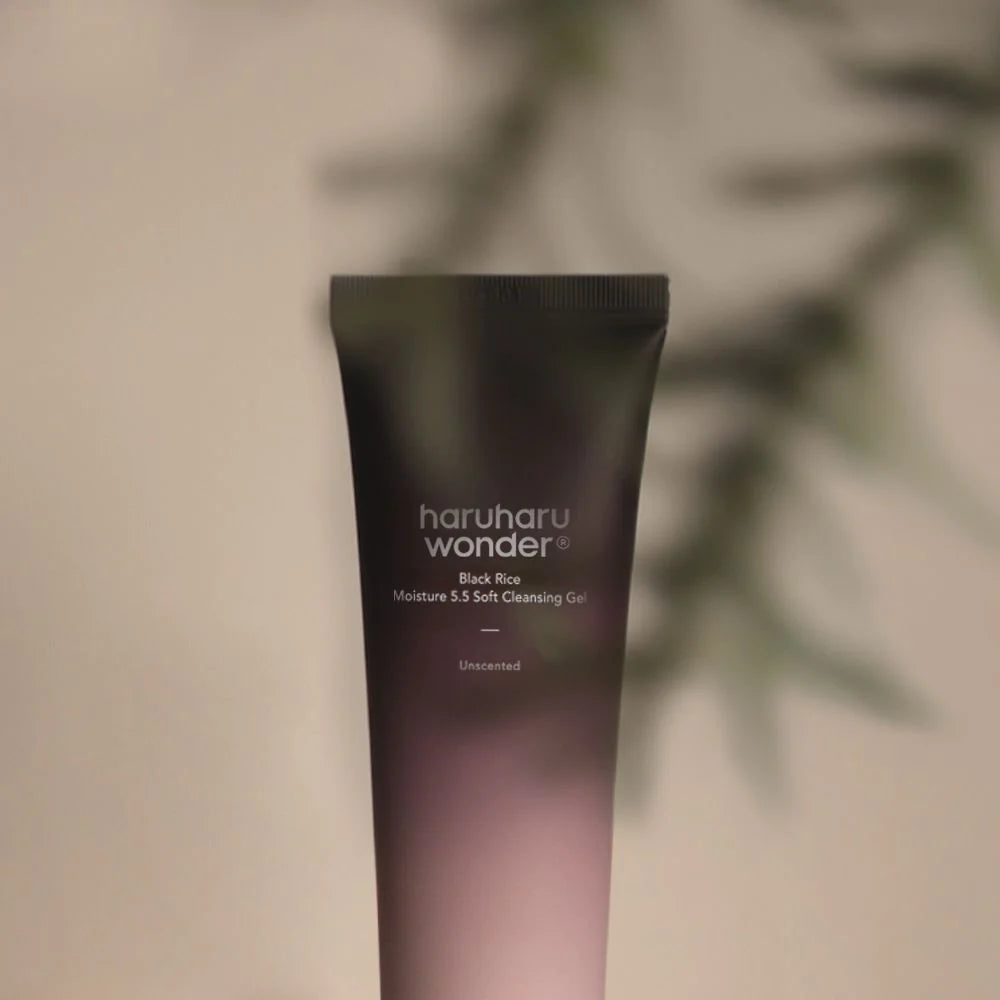 Haruharu WONDER Black Rice Moisture 5.5 Soft Cleansing Gel 100 ml