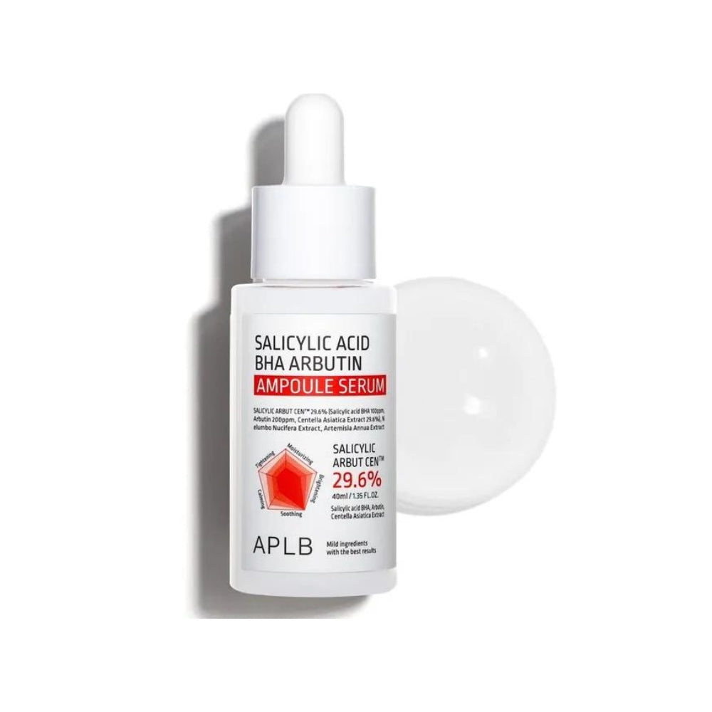 APLB Salicylic Acid BHA Arbutin Ampoule Serum 40 ml